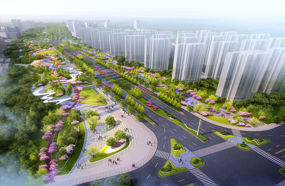 咸阳高新区咸平路道路改造星空体育登录官网-星空(中国)EPC总承包项目